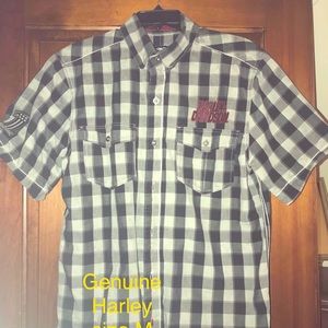 Men’s HD BUTTON UP